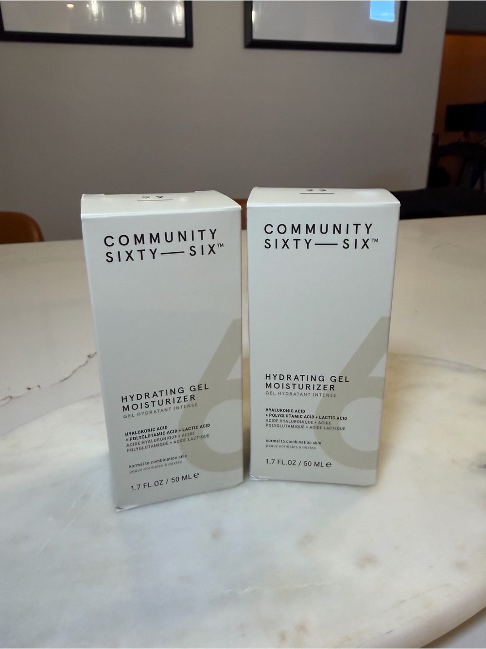 Hydrating Gel Moisturizer — White